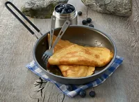 Trek 'N Eat Frühstück Volleipulver - Produkttyp: Frühstück - Nährwertangabe pro: 1 Stück - Energiegehalt (in kj): 3355 KJ - Energiegehalt (in kcal): 802 Kcal - Fett: 42 g - Gesättigte Fettsäuren: 13.8 g