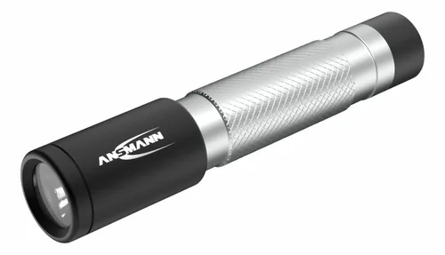 Ansmann Taschenlampe Daily Use 50B - Einsatzbereich: Reisen - Outdoor & Camping - Wandern - Betriebsart: Batteriebetrieb - Leuchtmittel: LED - Wasserfest: Ja - Leuchtweite: 36 m - Max. Laufzeit: 16.5 h