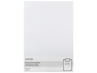 COCON Fixmolton 140 x 200 cm, Weiss - Eigenschaften: Keine Eigenschaft - Zertifikate: Öko-Tex Standard 100 - Grösse: 140 x 200 cm - Matratzenhöhe bis: 40 cm - Detailfarbe: Weiss - Trocknergeeignet: Ja