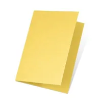 ARTOZ Karten 1001 E6 107372262 220g, sonnengelb 5 Blatt