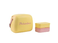 Polarbox CoolerBag cool box 6 L Pink, Yellow