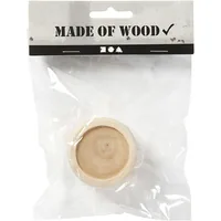 Creativ Company 564930 unfinished craft wood