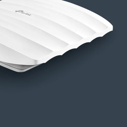 TP-Link Access Point EAP110 - Access Point Features: Multiple SSID - RADIUS - VLAN - WLAN-Controller - Tiefe: 180 mm - Breite: 180 mm - Aussenanwendung: Nein - Antennenanschluss: Kein externer Anschluss - Höhe: 47.5 mm