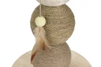 Designed by Lotte 409146 cat scratcher Cat scratching post