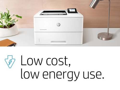L HP LaserJet Enterprise M507dn S/W-Laserdrucker 43 S./Min. LAN Duplex