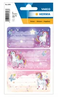 HERMA Unicorn Best Friends, glittery kids' stickers