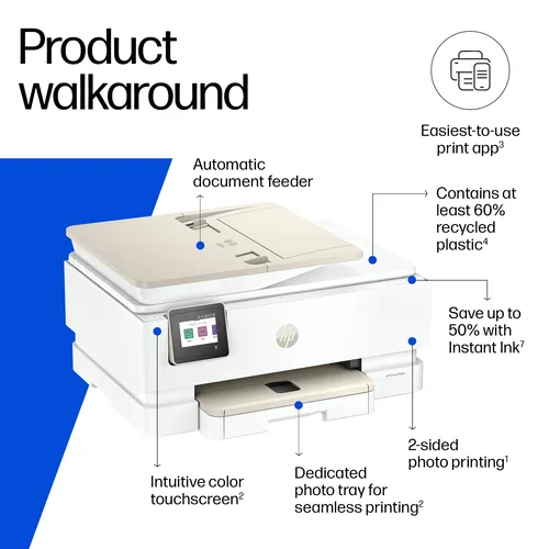 HP ENVY Photo 7930 All-in-One Printer Getto termico d'inchiostro A4 4800 x 1200 DPI Wi-Fi