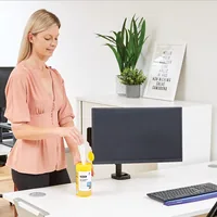 Fellowes Bildschirmreinigungstücher 100 Stück - Produkttyp: Bildschirmreinigung - Packungsgrösse: 100 Stück