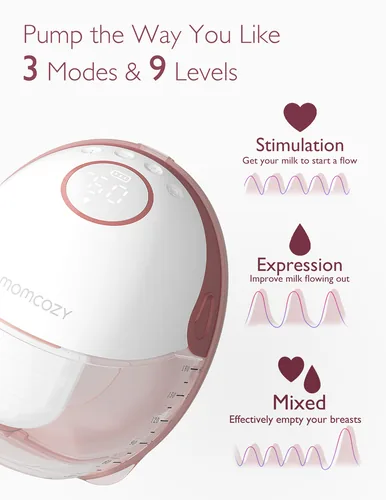 Momcozy M6 breast pump 180 ml Electronic