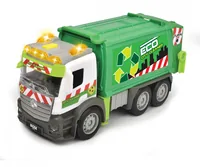 Dickie Toys Action Truck Garbage - Fahrzeugtyp: Lastwagen - Themenwelt: Transport - Altersempfehlung ab: 3 Jahren - Sandkastentauglich: Nein