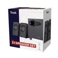 Trust Avora 2.1 set di altoparlanti 9 W PC/PC portatile Nero 2.1 canali 2-vie