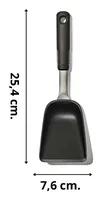 Oxo Good Grips Schöpflöffel Schwarz - Produkttyp: Schöpflöffel  - Detailfarbe: Schwarz - Länge: 25.4 cm - Material Küchenhelfer: Nylon