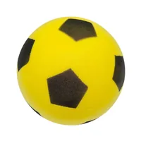 alldoro Schaumstoffball - Detailfarbe: Gelb - Schwarz - Eigenschaften: Keine Eigenschaft - Zertifikate: Keine Zertifizierung - Altersempfehlung ab: Geburt
