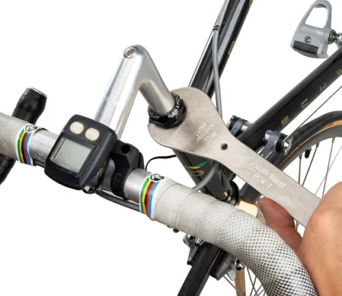 ParkTool Steuerlagerschlüssel HCW-7 - Fahrrad Werkzeugtyp: Steuerlagerschlüssel - Nachhaltigkeit: Nicht angegeben - Set: Nein - Farbe: Silber
