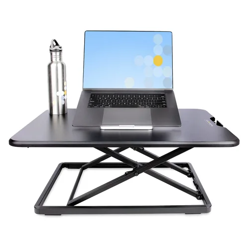 STANDING DESK CONVERTER/RISER - UP TO 17.6LB SIX HEIGHT OPTIONS