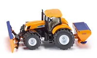 SUPER Traktor mit Räumschild und Streuer, Modellfahrzeug
