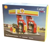 Jamara CaDA Shell Tankstelle Bricks 8