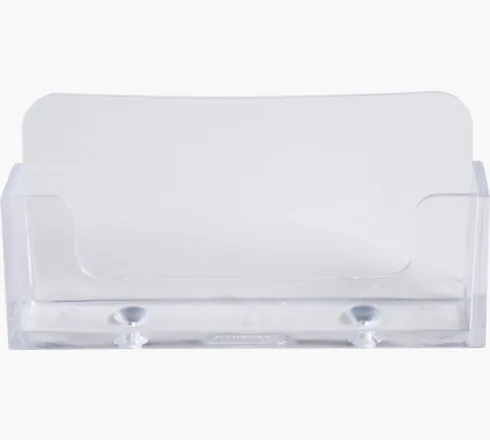 EXACOMPTA Visitenkartenhalter 71058D transparent 34x102x47mm