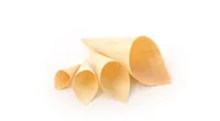Sier Fingerfood-Schale Cornet Ø 3 cm, 100 Stück - Produkttyp: Fingerfood-Schale - Materialtyp: Holz - Material: Holz - Detailfarbe: Hellbraun - Verpackungseinheit: 100 Stück