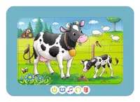 tiptoi 3 erste Puzzles: Bauernhoftiere - Sprache: Deutsch - Altersempfehlung ab: 2 Jahren - Set: Ja - Produkttyp: Puzzle