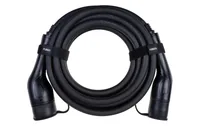 FURBER.power Ladekabel FREYJA Typ 2 22 kW 8 m - Stromstärke: 32 A - Anschluss Seite B: Typ 2 - Anschluss Seite A: Typ 2 - Kabellänge: 8 m - Ladeleistung: 22 kW