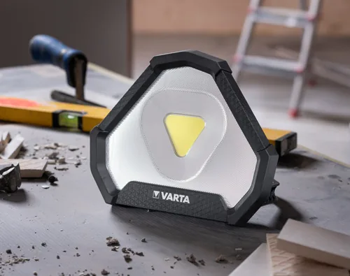 Varta Work Flex Nero, Bianco LED