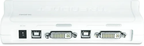 TRENDnet KVM 2-Port DVI USB Switch mit Audio Kit