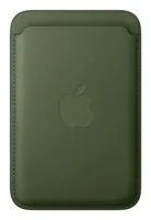Apple iPhone Fine Woven Wallet mit MagSafe Moosgrün - Zubehörtyp Mobiltelefone: Kreditkarten-Hülle - Detailfarbe: Grasgrün