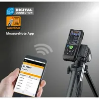 Laserliner Master Gi8 Laser distance meter Black, Green 40 m