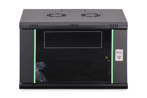 DIGITUS Wandgehäuse Dynamic 7HE 385x600x450mm schwarz
