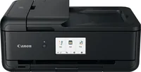 Canon Multifunktionsdrucker PIXMA TS9550a WLAN - Druckertyp: Farbig - Total Fassungsvermögen Papierzuführungen: 200 Seiten - Mobildruck: Ja - Anzahl Papierzuführungen (maximal): 2 - Druckgeschwindigkeit (farbig): 10 ppm - Druckgeschwindigkeit (schwarz-wei