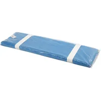 Creativ Company Stoff 145 cm x 1000 cm, Blau - Breite: 145 cm - Länge: 1000 cm - Material: Baumwolle - Detailfarbe: Blau