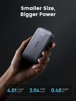 Ugreen 10000mAh Mini Powerbank Quick Charging 30W Grey