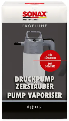 Sonax PROFILINE Zerstäuber für Lösemittel - Set: Nein - Sportart: Motorrad - Velo