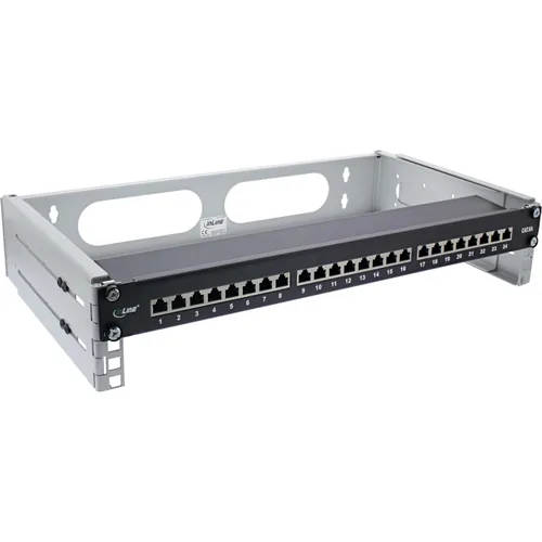 InLine 19102C rack cabinet Wall mounted rack