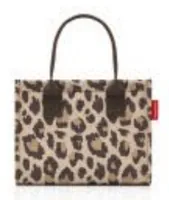 Reisenthel Daily Shopper XS Braun/Beige - Breite: 31 cm - Detailfarbe: Beige - Braun - Material: Polyester - Höhe: 21 cm - Länge: 16 cm