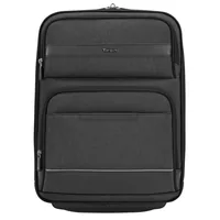 Targus Notebook-Rollkoffer City Smart Compact - Norm: Keine - Tiefe: 20.5 cm - Breite: 33 cm - Detailfarbe: Schwarz - Zusatzfächer: Ja - Material: Polyurethan (PU)