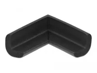 DeLOCK Foam Edge Protection self-adhesive 56 x 56 x 22 mm black