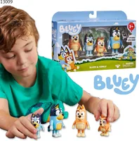 moose Spielfigurenset Bluey & Family - Themenbereich: Bluey - Altersempfehlung ab: 3 Jahren