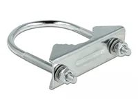 DeLOCK 12723 clamp Mast clamp Metallic