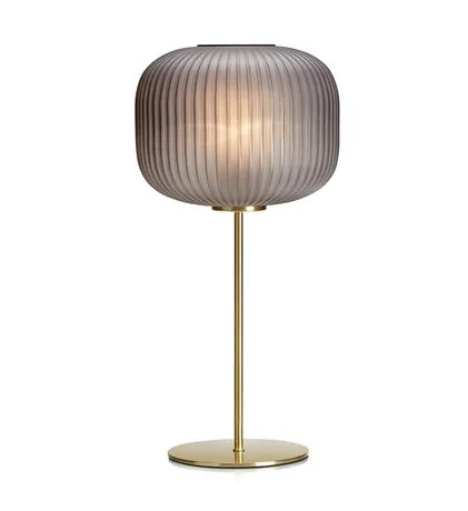 Markslöjd Sober table lamp E27 60 W Brass