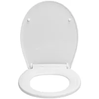 Diaqua 31160041 toilet seat Harter Toilettensitz Polypropylen (PP), Kunststoff Weiß