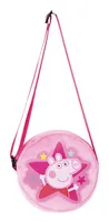 Arditex Schultertasche Peppa Wutz 16 x 16 x 3 cm - Taschentyp: Umhängetasche - Zielgruppe: Mädchen - Breite: 16 cm - Zusatzfächer: Nein - Material: Polyester - Höhe: 3 cm - 16 cm