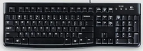 Logitech K120 - Tastatur - USB - QWERTY - Italienisch
