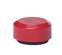 Maul Haftmagnet MAULpro Pro 20 x Ø 15 mm Rot, 20 Stück - Detailfarbe: Rot - Haftkraft: Leicht haftend