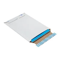Brieger Versandkarton 17.6 x 24.6 cm, Weiss - Typ: Couvert - Detailfarbe: Weiss - Umweltkriterien: Keine - Verpackungseinheit: 1 Stück - Papierformat: B5