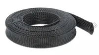 Delock Kabelschlauch 5m x 25 mm Schwarz - Detailfarbe: Schwarz - Breite: 25 mm - Länge: 5 m - Produkttyp: Kabelschlauch - Ausstattung Kabelmanagement: Zuschneidbar - Wiederverwendbar - Elastisch - Verpackungseinheit: 1 Stück