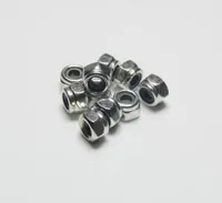EP Stopmutter M2.5 Silber - Mutterart: Stopmutter - Gewindetyp: M2.5 - Produkttyp: Muttern