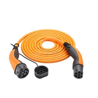 Lapp Ladekabel Helix für Elektroauto Typ 2, 11 kW, 5 m, Orange - Kabellänge: 5 m - Ladeleistung: 11 kW - Stromstärke: 20 A - Anschluss Seite B: Typ 2 - Anschluss Seite A: Typ 2