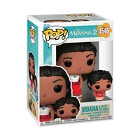 Funko Figur POP! Moana & Sis (1547) - Altersempfehlung ab: 14 Jahren - Höhe: 9 cm - Themenwelt: Disney